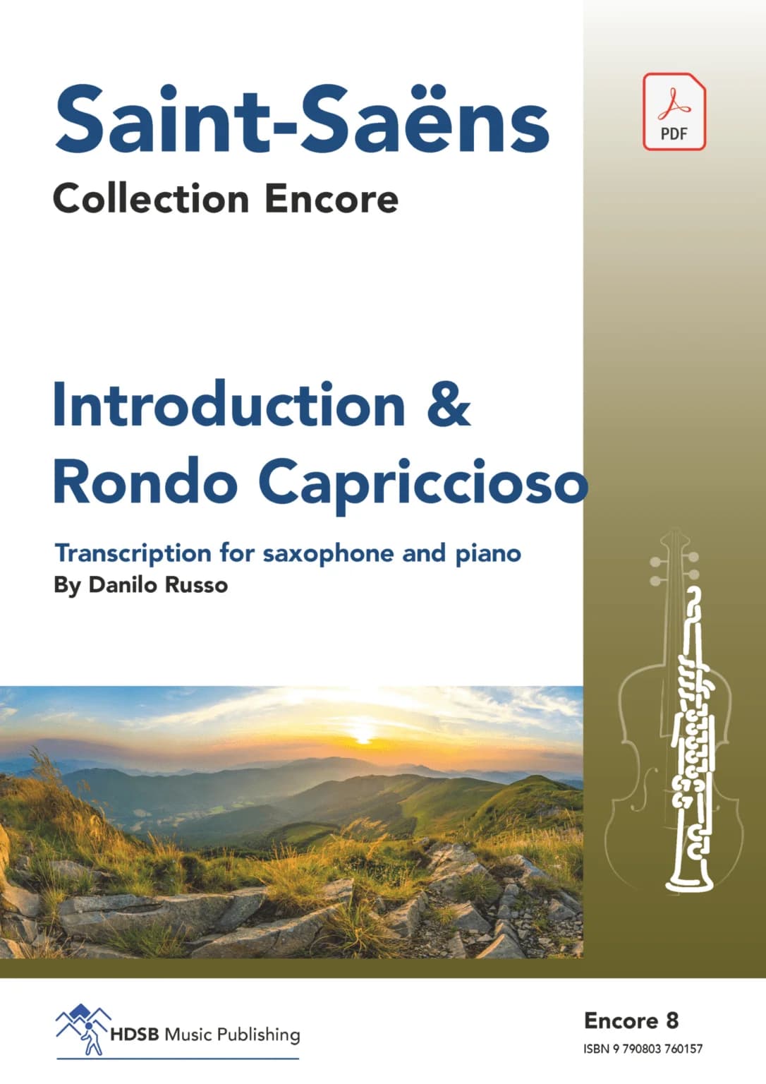 Introduction & Rondo Capriccioso op. 28 by C. Saint-Saëns