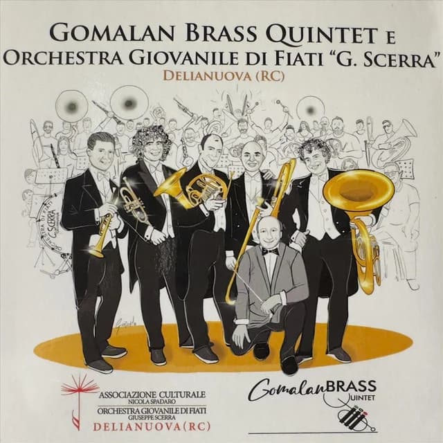 Gomalan Brass Quintet & Orchestra Giovanile Di Fiati