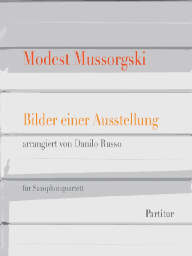 Quadri di un'Esposizione di Modest Mussorgskjy