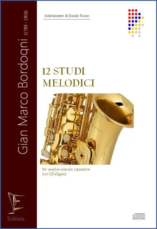 12 Studi Melodici per Sassofono