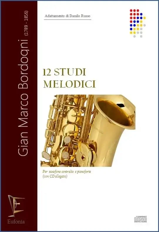 12 Studi Melodici per Sassofono