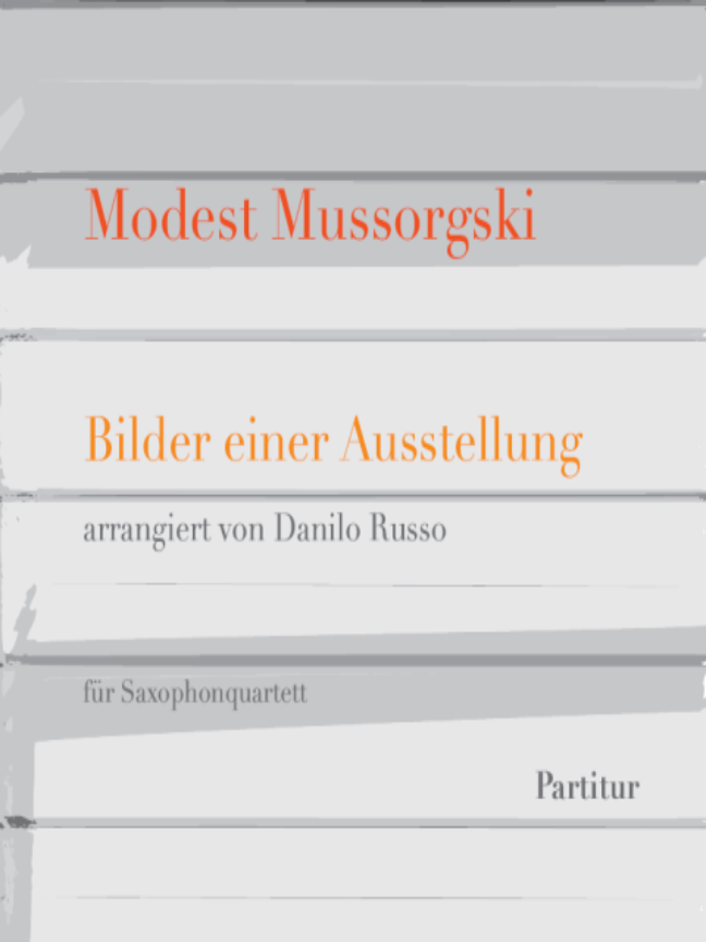 Quadri di un'Esposizione di Modest Mussorgskjy